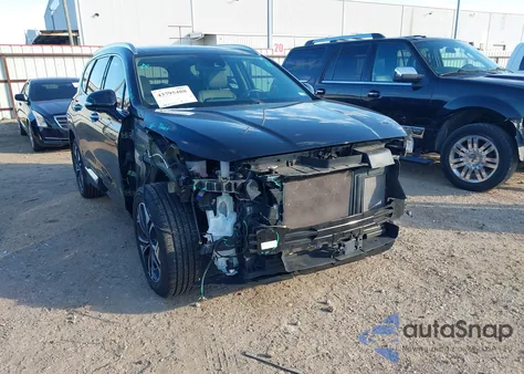 2020 Hyundai Santa Fe Sel 2.0T from USA, damaged, VIN 5NMS33AA6LH301496